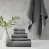 Cotton Tencel Blend Antimicrobial 6 Piece Towel Set