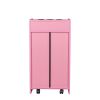 Locking Beauty Salon Storage Cabinet Hair Dryer Holder Stylist Equipment Drawer