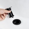 Widespread Bathroom Faucet With Drain Assembly